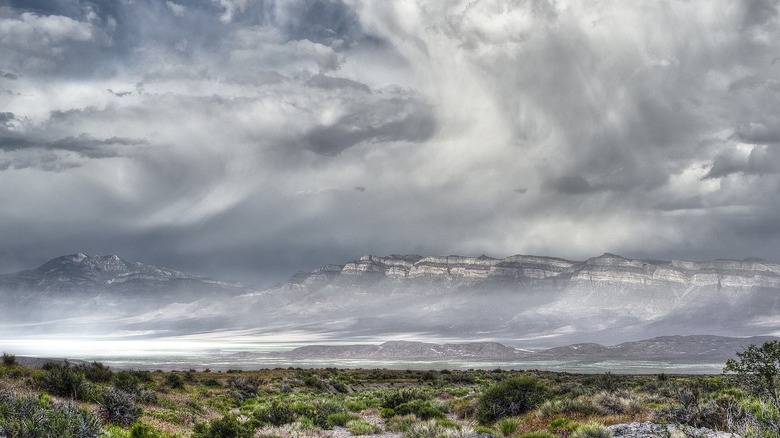 Storm blowing through Oregon