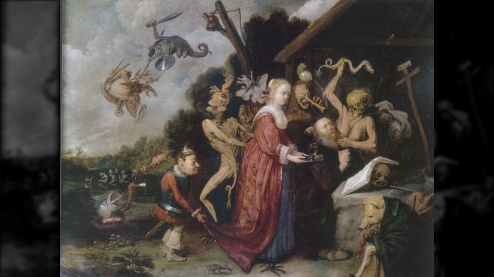 temptation of saint anthony