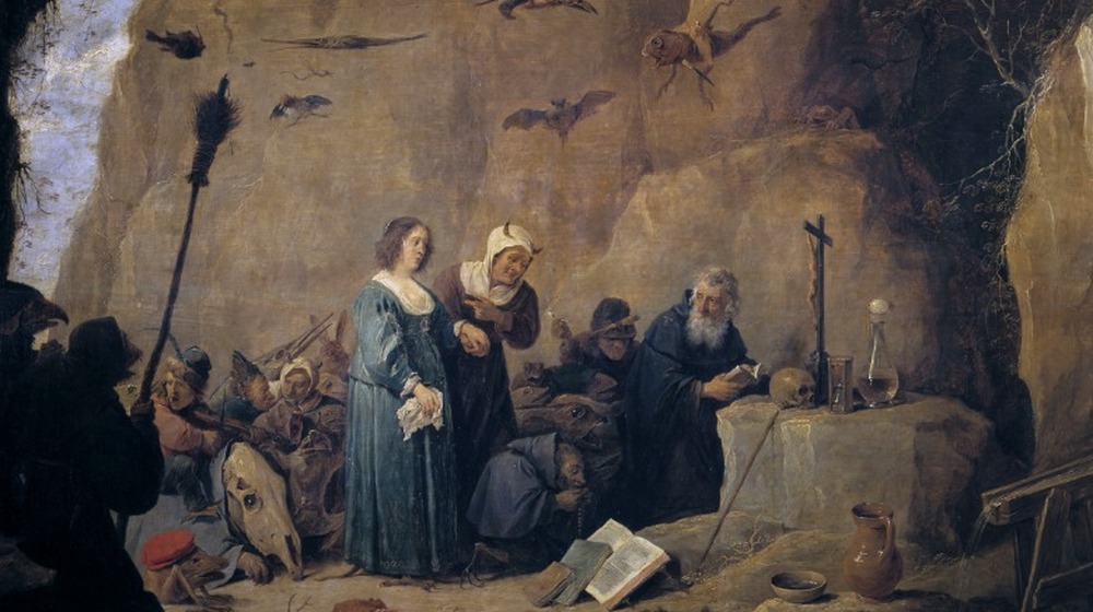 temptation of saint anthony