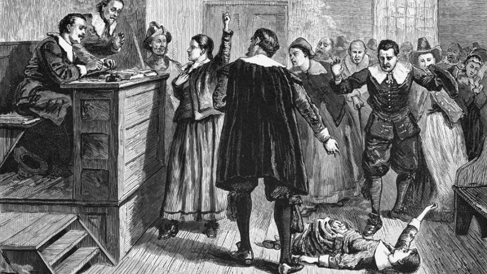 salem witch trials illustration