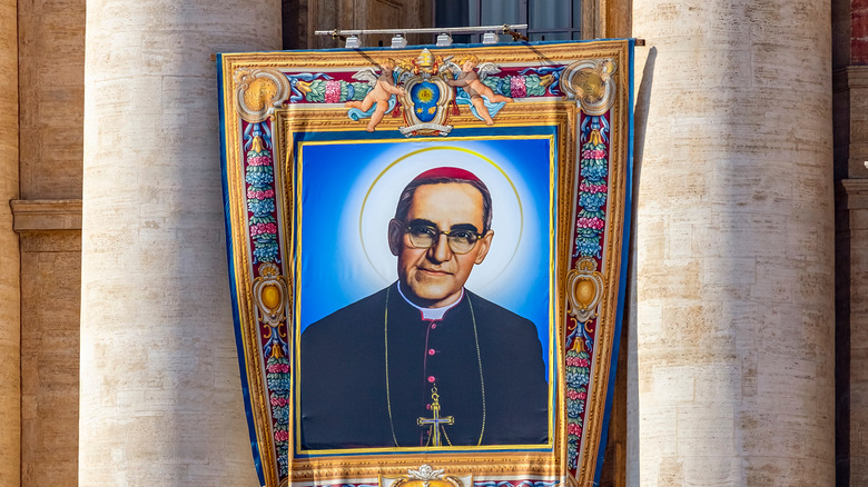 Oscar Romero Banner