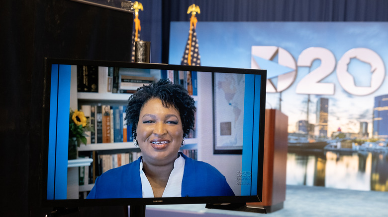 Abrams at Democratic National Convention