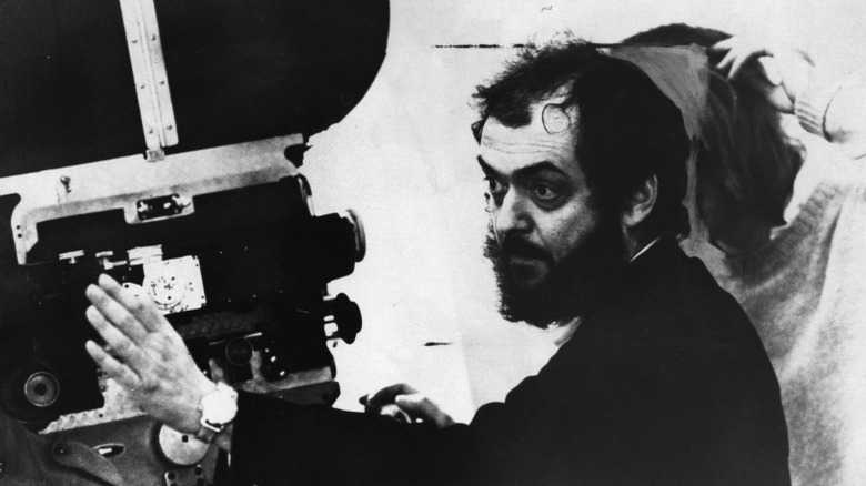 Director Stanley Kubrick