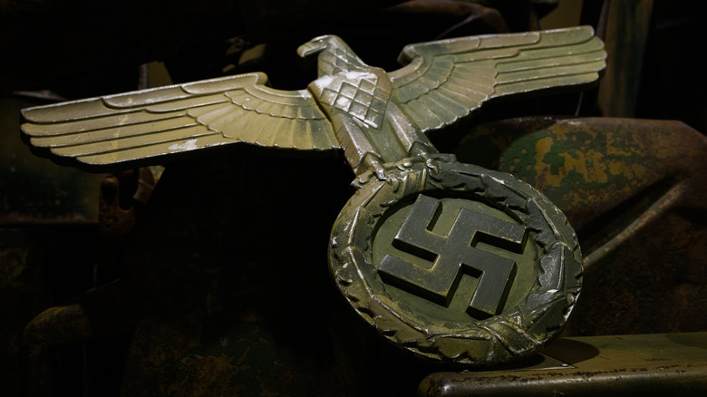 The Nazi eagle