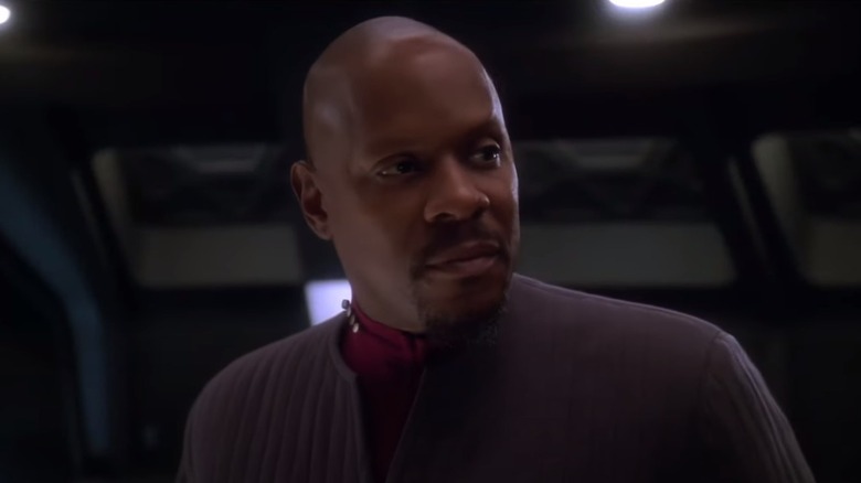 Avery Brooks as Captain Benjamin Sisko on "Star Trek: Deep Space Nine"