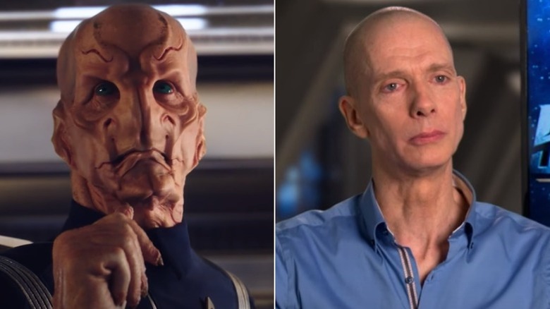 Doug Jones, the man behind "Star Trek: Discovery's" Saru