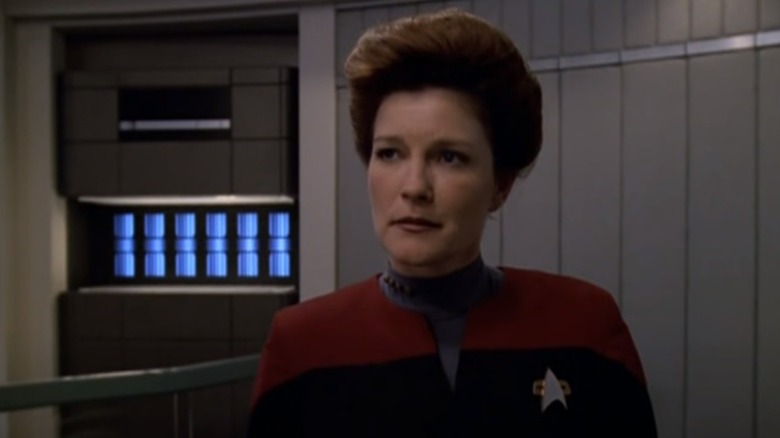 Kate Mulgrew as Captain Kathryn Jane way