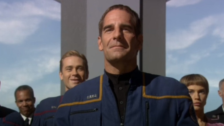 Scott Bakula as "Star Trek: Enterprise's" Captain Archer 