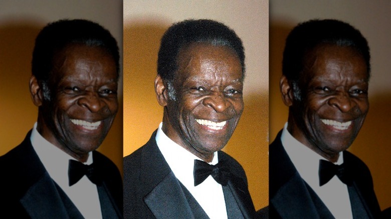 brock peters smiling tuxedo