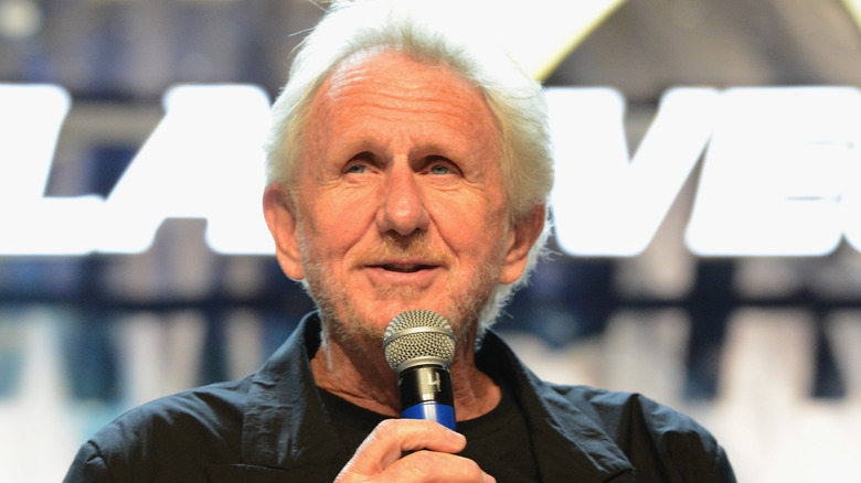 Rene Auberjonois speaking at star trek convention