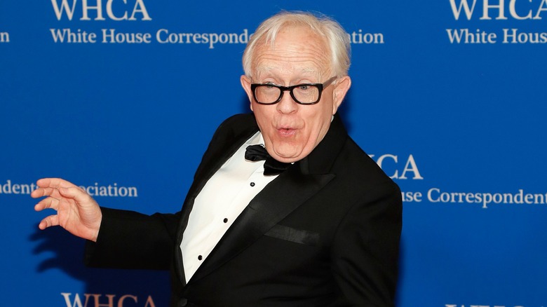 The late Leslie Jordan