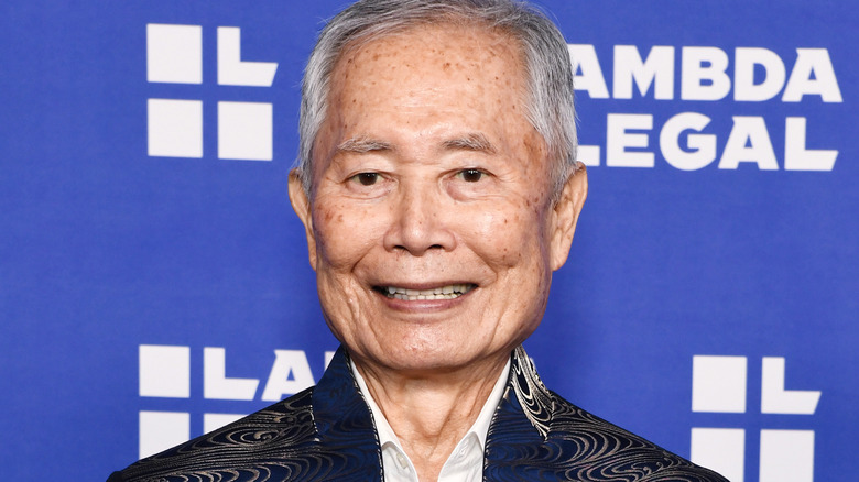 George Takei at an event