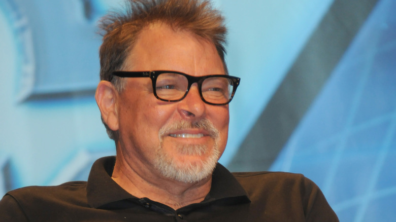 Jonathan Frakes on stage