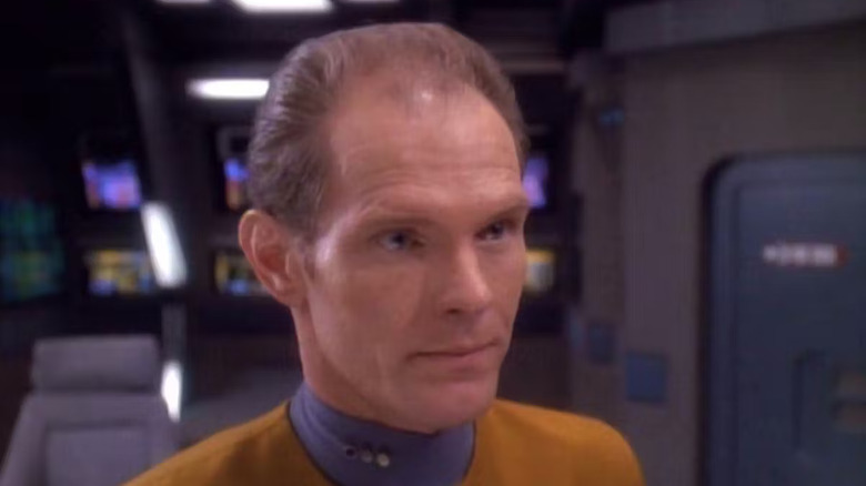 Ken Marshall as Michael Eddington in Star Trek: Deep Space Nine