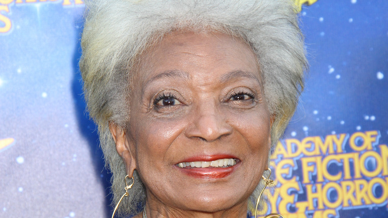 Nichelle Nichols at convention