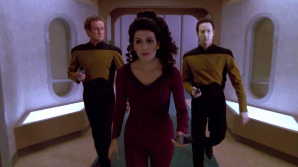 Screenshot from "Power Play", Star Trek: The Next Generation