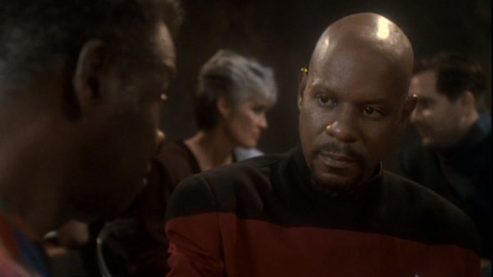 Screenshot from "Homefront", Star Trek: Deep Space Nine