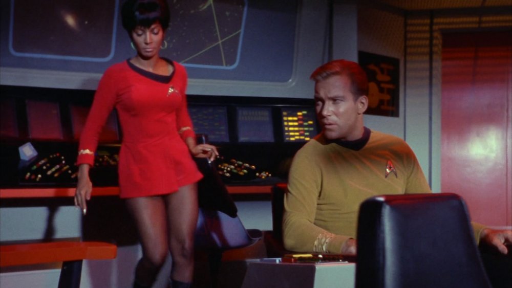 Screenshot from "Balance of Terror", Star Trek: The Original Series