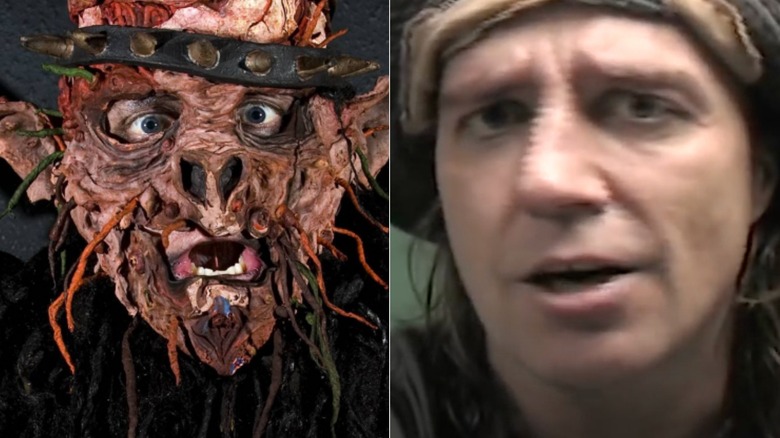 dave brockie as oderus urungus and with no makeup