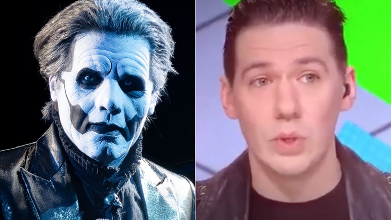 tobias forge ghost on stage and without makeup