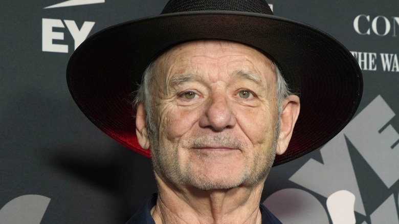 bill murray smirking cowboy hat