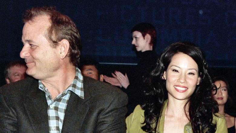 Bill Murray Lucy Liu Charlie's Angels