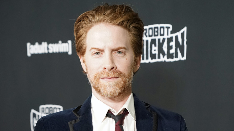 Seth Green red carpet Robot Chicken