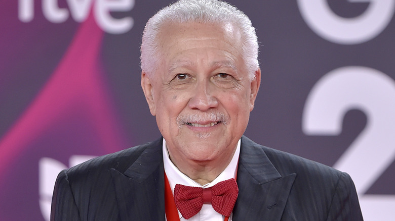 paquito d'rivera tuxedo bow tie smiling