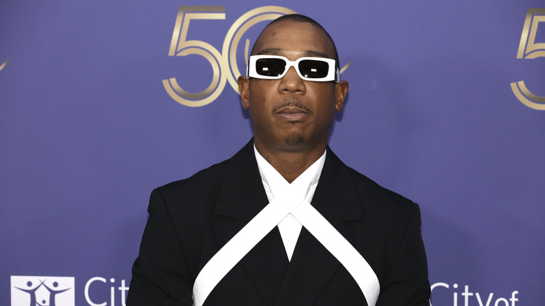 Ja Rule sunglasses at event