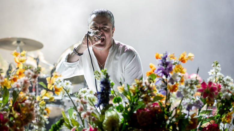 Mike Patton singing