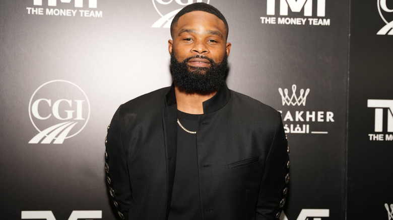 Tyron Woodley attends event