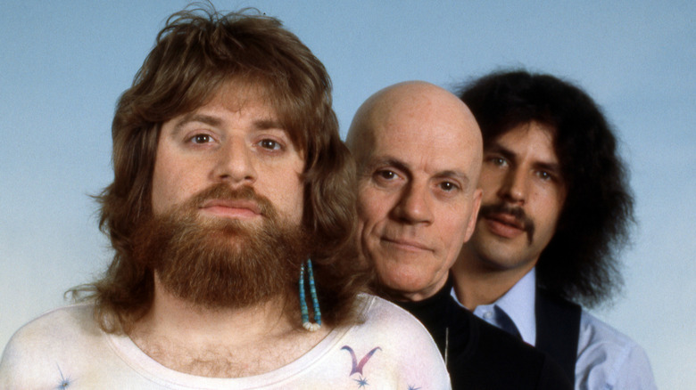 Randy California, Mark Andes, Jay Ferguson in Spirit publicity photo