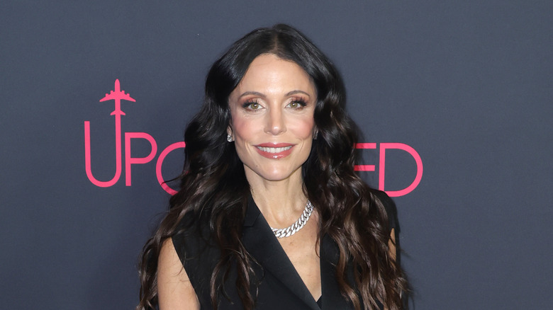 Bethenny Frankel on the red carpet for 2024 premiere of Upgraded