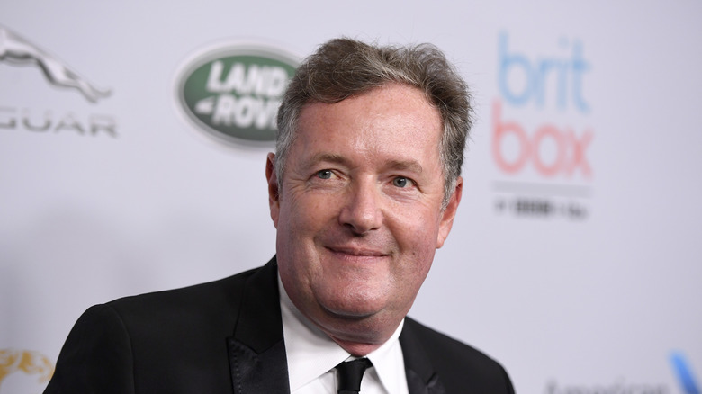 Piers Morgan attending the 2019 Brittania Awards