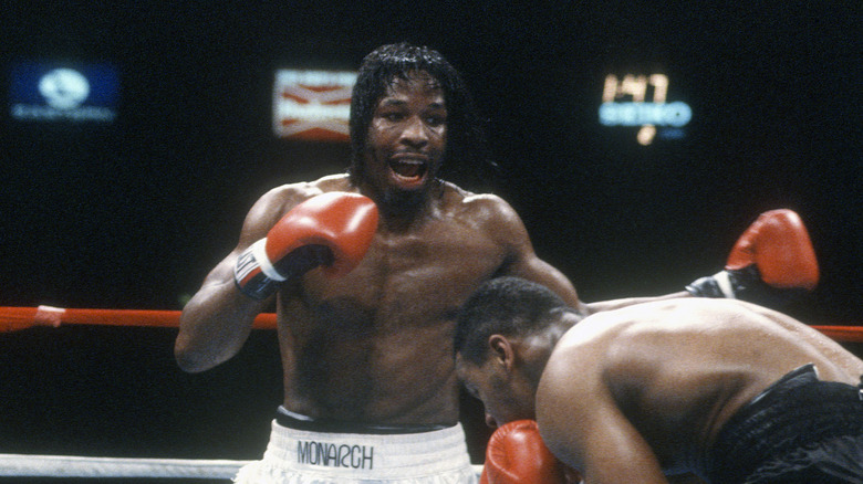 Mitch Green boxing