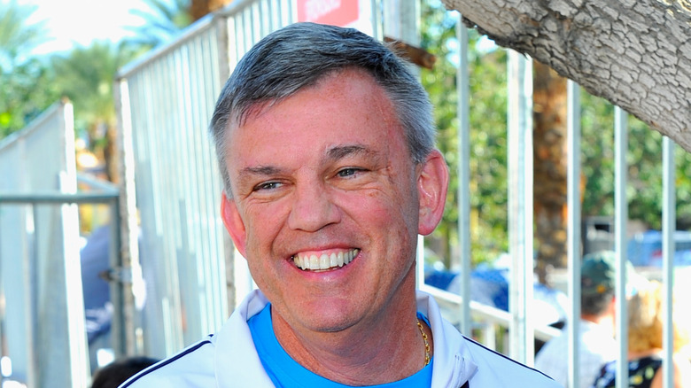 Teddy Atlas smiling