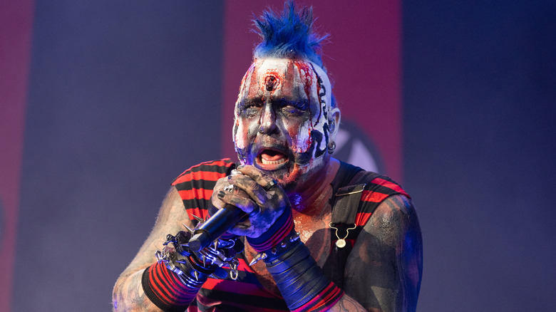 Chad Gray singing