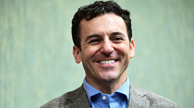 Fred Savage smiling for a photo at WatchTime New York 2024