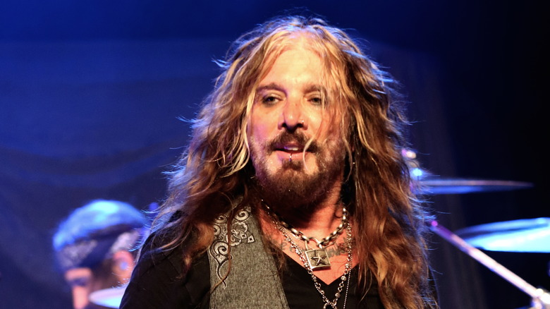 John Corabi looking to the side