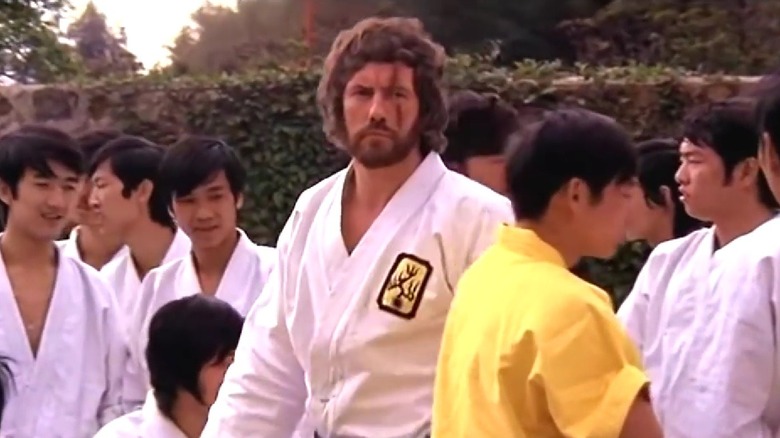 Bob Wall in Enter the Dragon