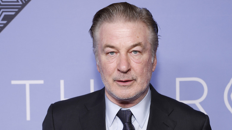 Alec Baldwin attending the Roundabout Gala in 2023