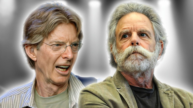 The Grateful Dead's Bob Weir and Phil Lesh