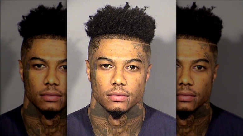 Blueface mugshot