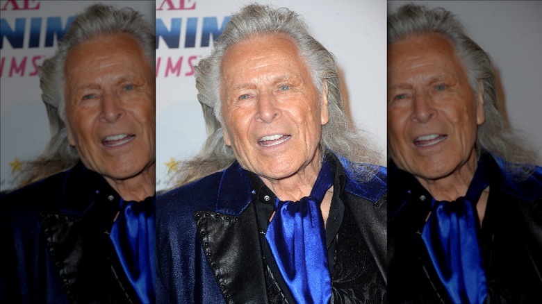 Peter Nygard smiling