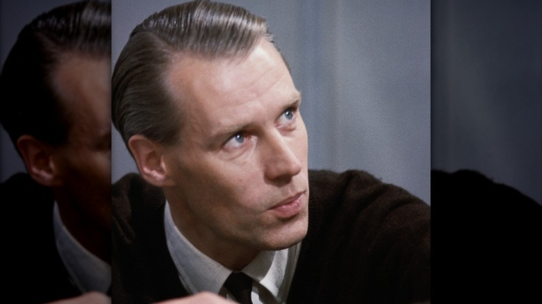 George Martin side profile