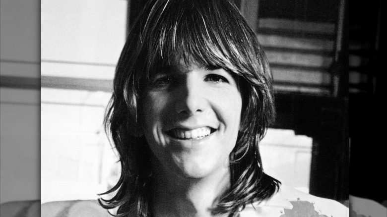 Gram Parsons smiling