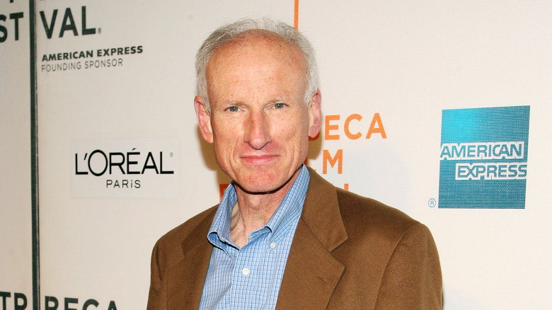 James Rebhorn smiling