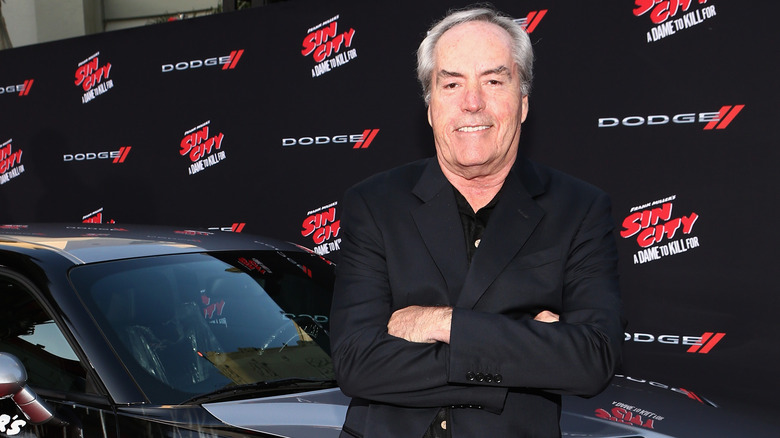 Powers Boothe on the red carpet for Sin City