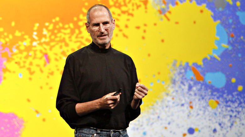 Steve Jobs in 2010 