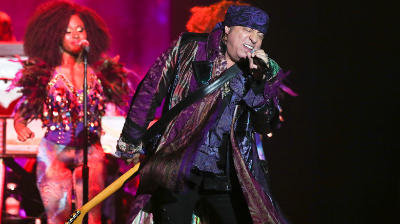 Steven Van Zandt performing